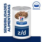 Hill's Prescription Diet Food Sensitives z/d lata para perros, , large image number null